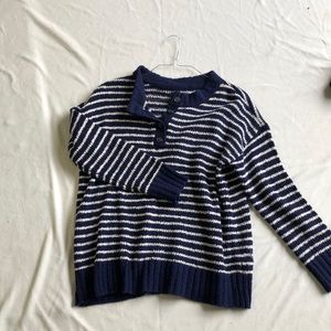 American Eagle striped sweater